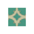 KRAVET COUTURE 31272.13.0 INTERPRETATION TURQUOISE Fabric - Eade's Wallpaper