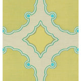 KRAVET COUTURE 31272.313.0 INTERPRETATION CITRON TEAL Fabric - Eade's Wallpaper
