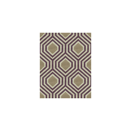 KRAVET DESIGN 31496.1610.0 GALVANI RAISIN Fabric - Eade's Wallpaper