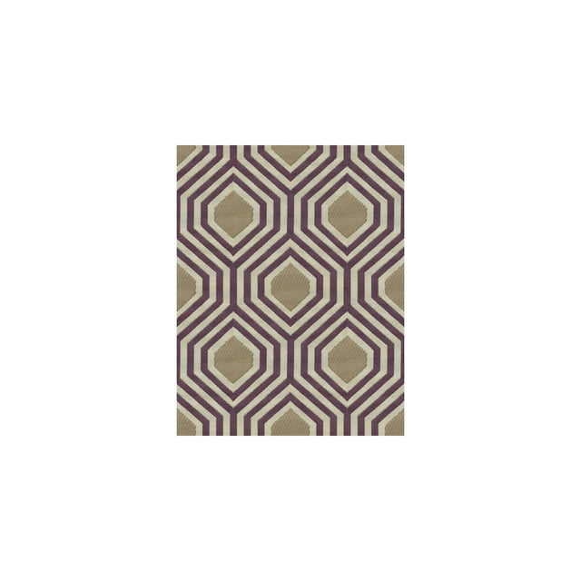 KRAVET DESIGN 31496.1610.0 GALVANI RAISIN Fabric - Eade's Wallpaper