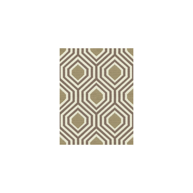 KRAVET DESIGN 31496.416.0 GALVANI SESAME Fabric - Eade's Wallpaper