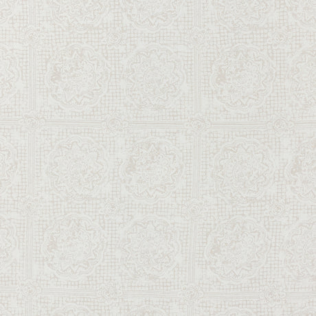 Schumacher 314N01 BHANDANA in MILKSHAKE Fabric - RAOUL TEXTI