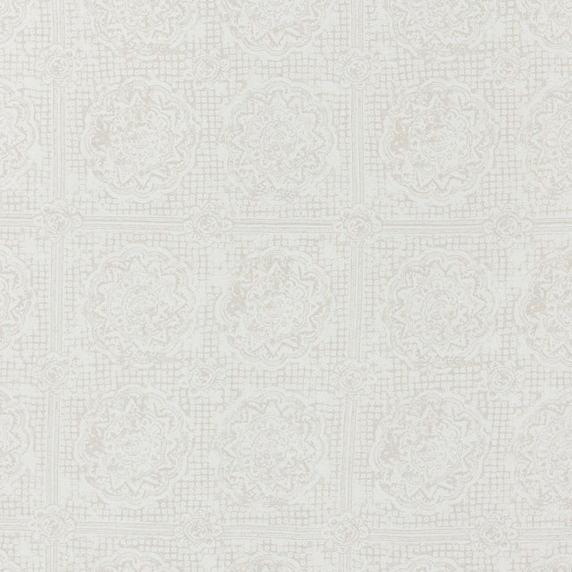 Schumacher 314N01 BHANDANA in MILKSHAKE Fabric - RAOUL TEXTI