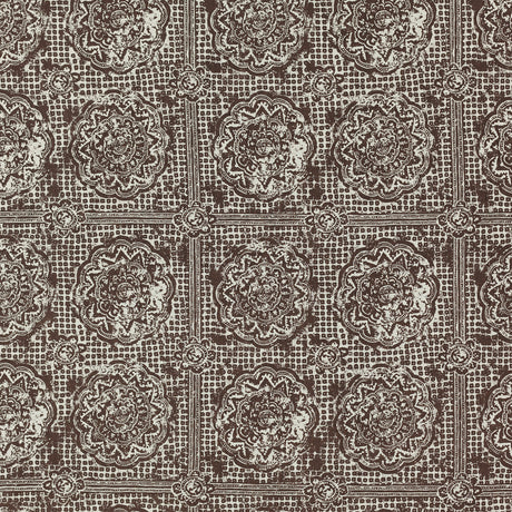 Schumacher 314N23 BHANDANA in CARDAMON Fabric - RAOUL TEXTIL