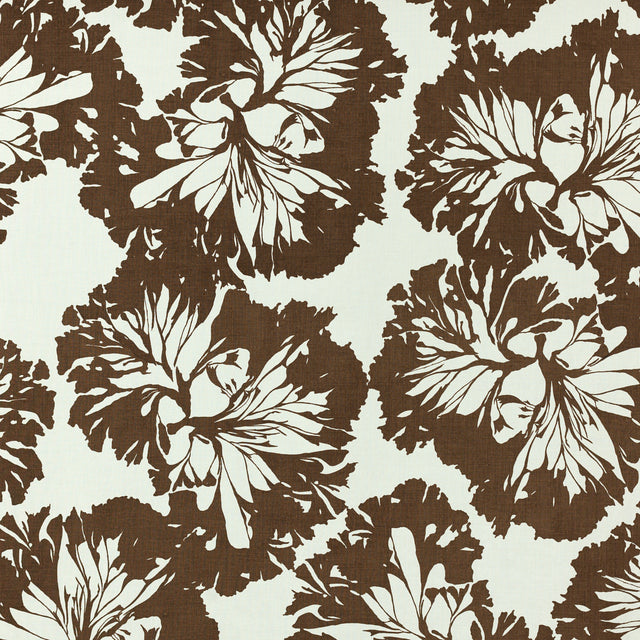 Schumacher 315B23 SEA LEAF in CARDAMON Fabric - RAOUL TEXTIL
