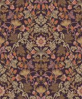 Eijffinger 316003 Lila Peach Strawberry Floral Wallpaper