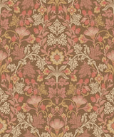 Eijffinger 316005 Lila Pink Strawberry Floral Wallpaper