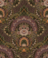 Eijffinger 316016 Nasrin Purple Damask Wallpaper