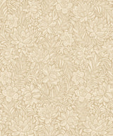 Eijffinger 316021 Zahara Wheat Floral Wallpaper