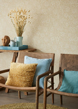 Eijffinger 316021 Zahara Wheat Floral Wallpaper