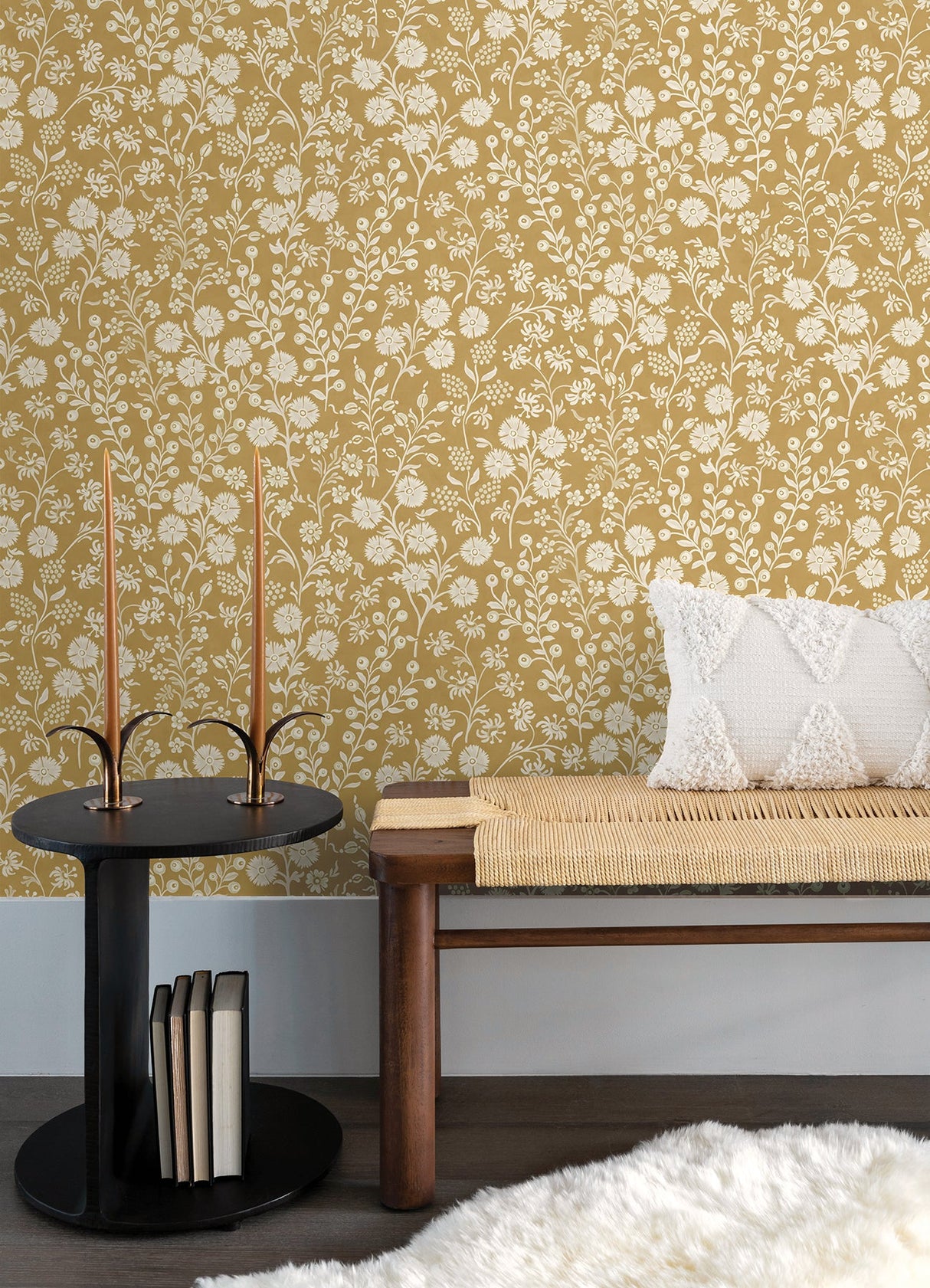 Eijffinger 316042 Liana Gold Trail Wallpaper