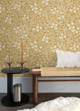 Eijffinger 316042 Liana Gold Trail Wallpaper