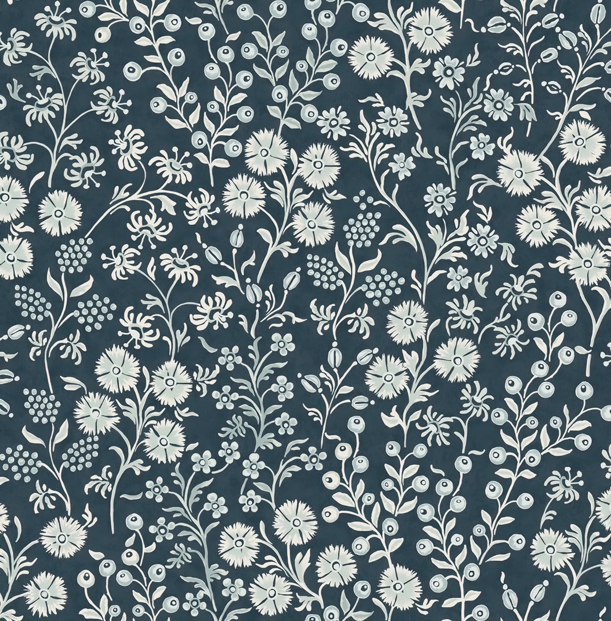 Eijffinger 316047 Liana Indigo Trail Wallpaper