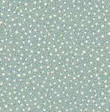 Eijffinger 316054 Marguerite Sea Green Floral Wallpaper