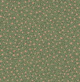 Eijffinger 316055 Marguerite Green Floral Wallpaper