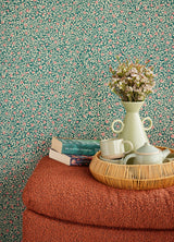 Eijffinger 316056 Marguerite Indigo Floral Wallpaper