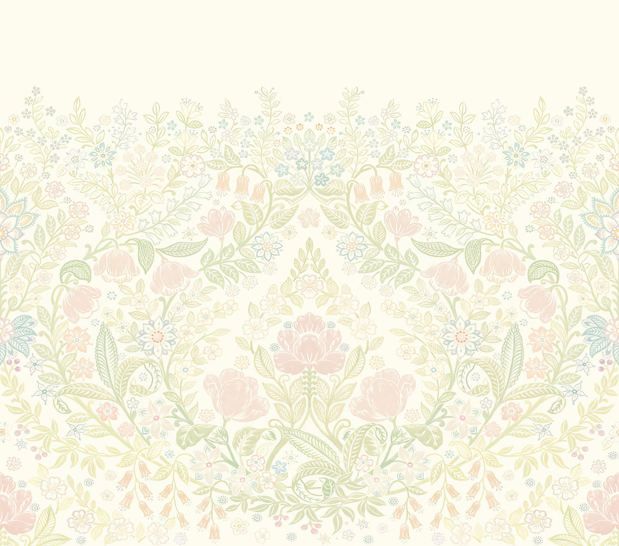 Eijffinger 316080 Pastel Whimsical Wall Mural