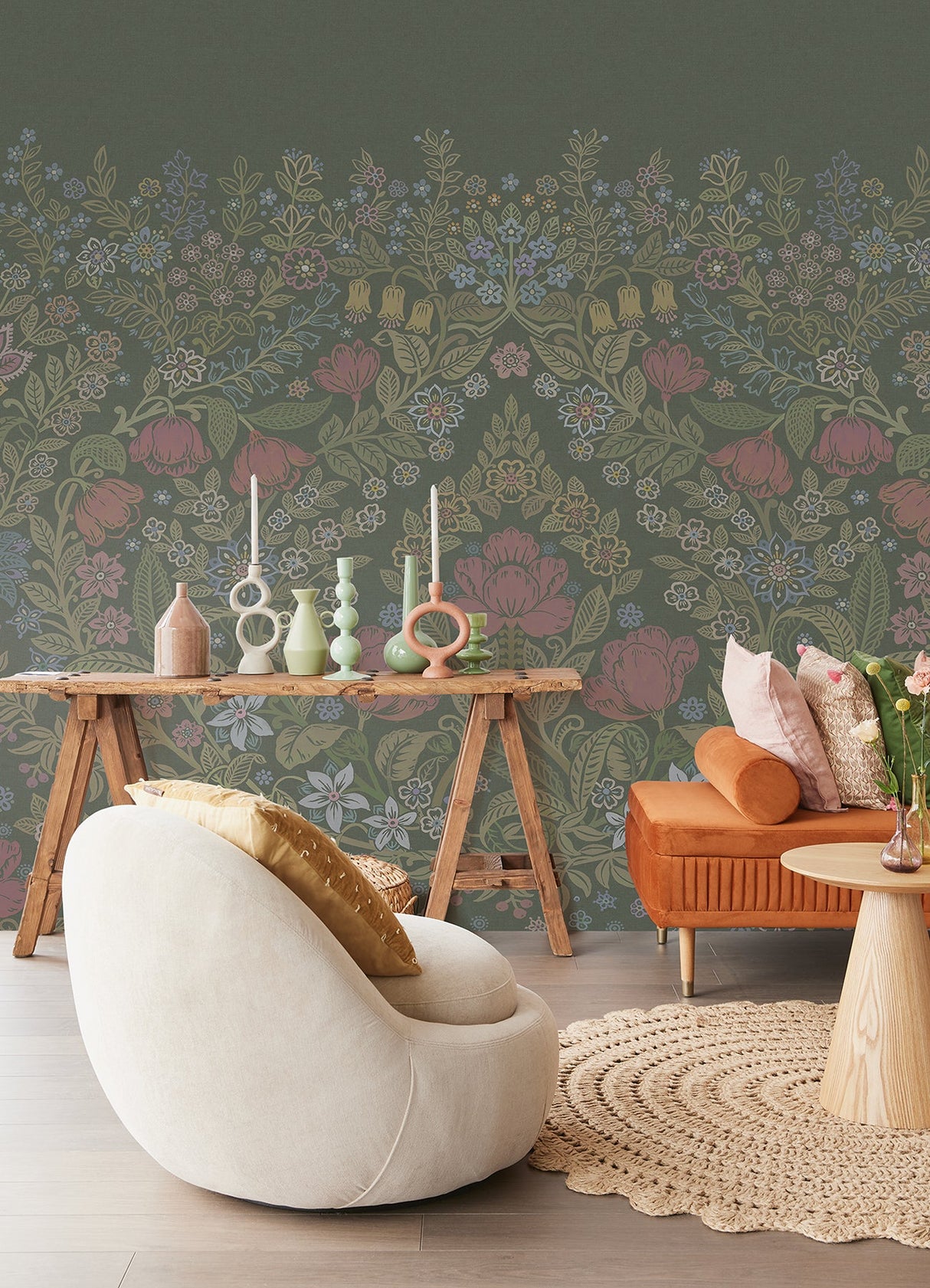 Eijffinger 316081 Forest Whimsical Wall Mural