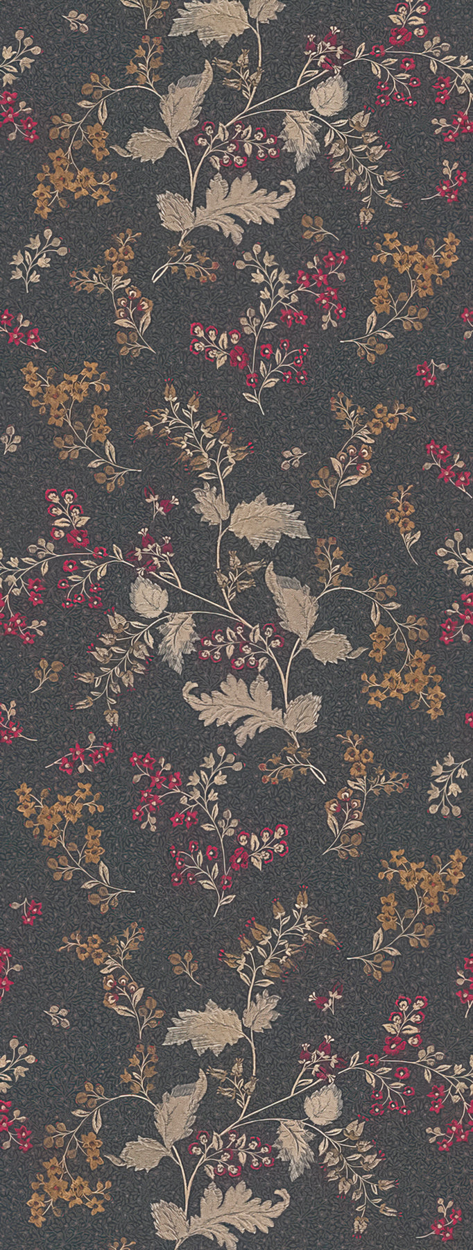 Eijffinger 316082 Indigo Gran Broderies Wall Mural