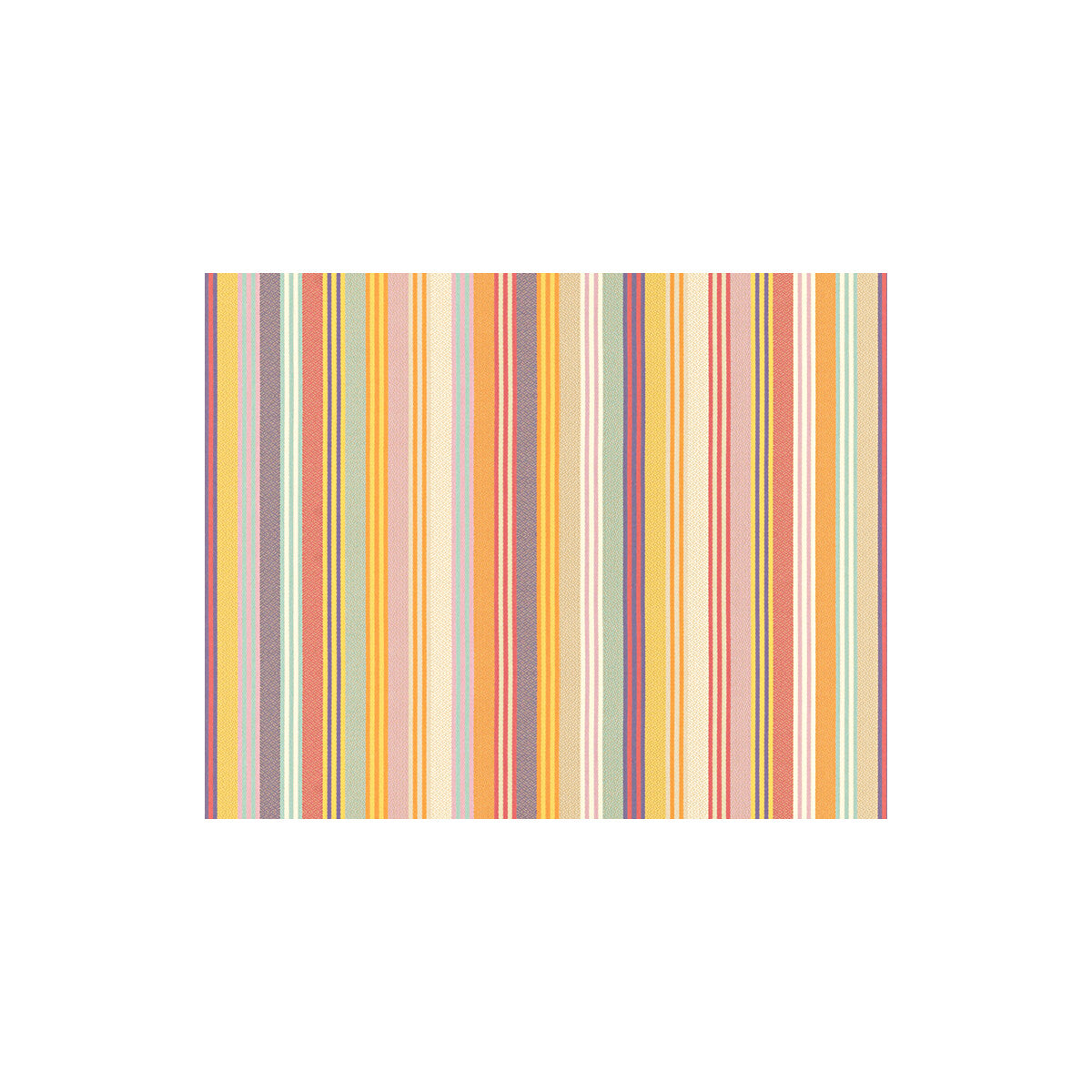 KRAVET COUTURE 31716.410.0 MERTON STRIPE PRISM Fabric - Eade's Wallpaper