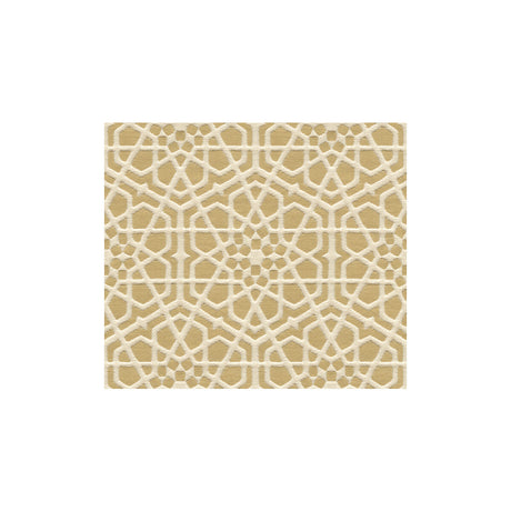 KRAVET DESIGN 31797.14.0 ANDALUSIA CUSTARD Fabric - Eade's Wallpaper