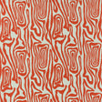 Schumacher 317N87 NGOZI in CAYENNE Fabric - RAOUL TEXTILES
