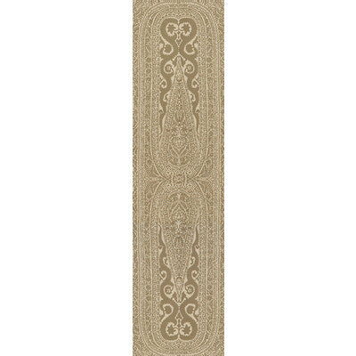 KRAVET DESIGN 31819.16.0 LEISI PAISLEY WHEAT Fabric - Eade's Wallpaper