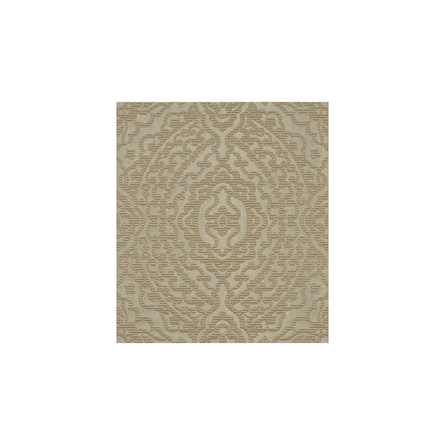 KRAVET DESIGN 31881.16.0 CLEMENTI CHAMPAGNE Fabric - Eade's Wallpaper