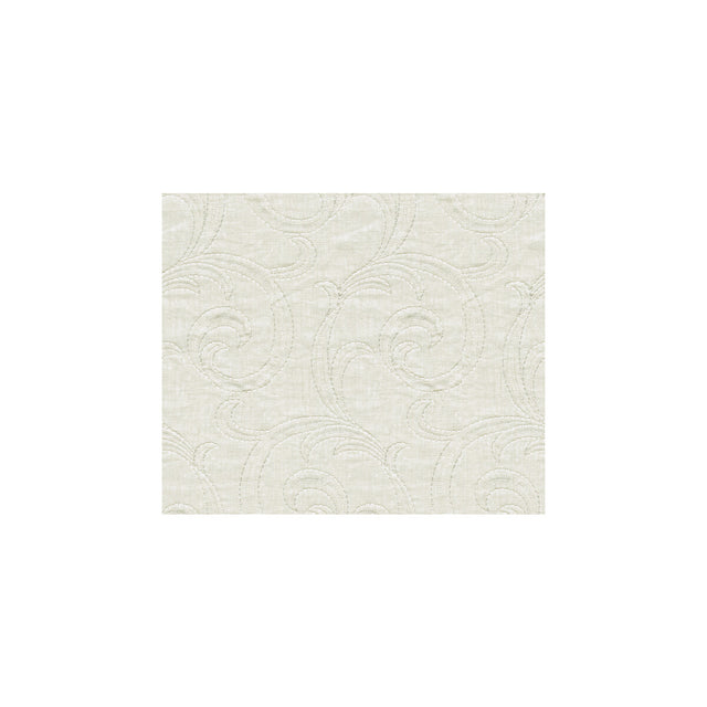KRAVET BASICS 31886.1.0 SWEET SWIRL WHISPER Fabric - Eade's Wallpaper