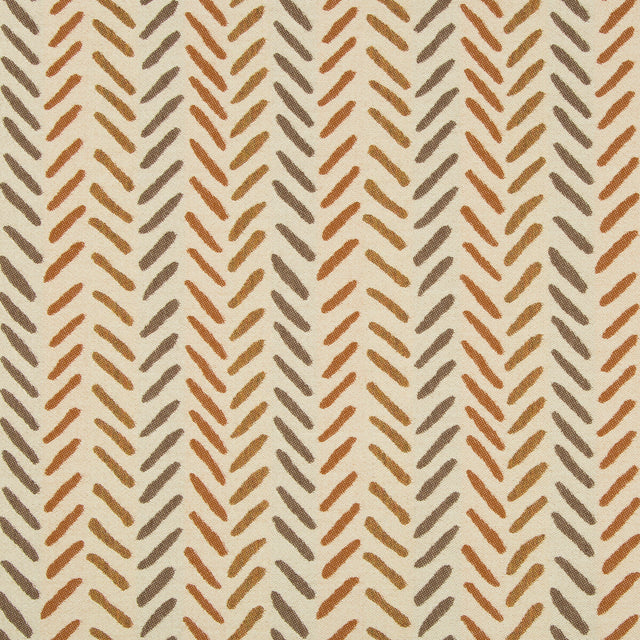 KRAVET DESIGN 31949.1624.0 SANDS OF TIME EARTH Fabric - Eade's Wallpaper