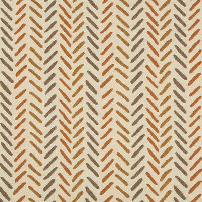 KRAVET DESIGN 31949.1624.0 SANDS OF TIME EARTH Fabric - Eade's Wallpaper