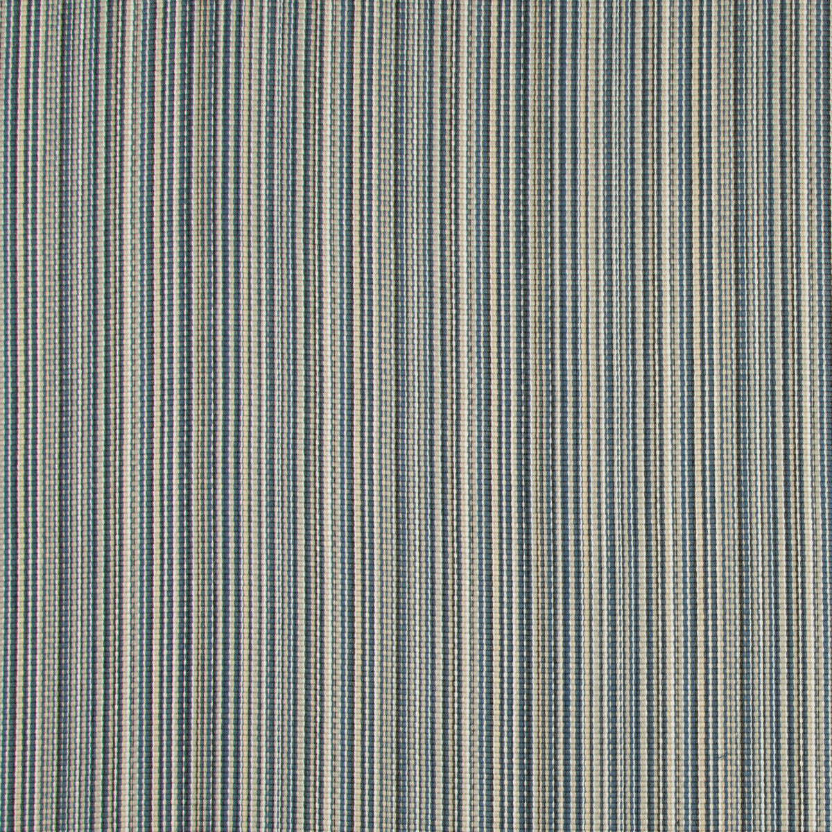 KRAVET DESIGN 31956.516.0 SAILING STRIPE SLATE Fabric - Eade's Wallpaper