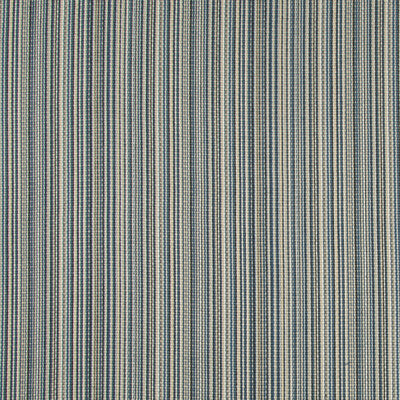 KRAVET DESIGN 31956.516.0 SAILING STRIPE SLATE Fabric - Eade's Wallpaper