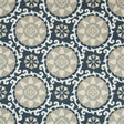 KRAVET DESIGN 31969.1516.0 EXOTIC SUZANI INDIGO Fabric - Eade's Wallpaper