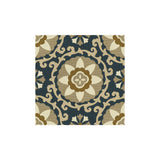 KRAVET DESIGN 31969.516.0 EXOTIC SUZANI SAPPHIRE Fabric - Eade's Wallpaper