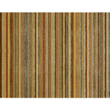 KRAVET COUTURE 32072.424.0 STRIE VELVET SAFFRON Fabric - Eade's Wallpaper