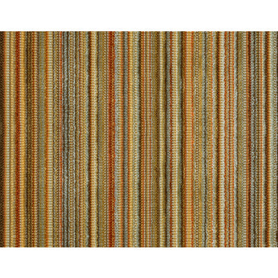 KRAVET COUTURE 32072.424.0 STRIE VELVET SAFFRON Fabric - Eade's Wallpaper