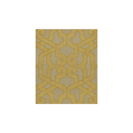 KRAVET COUTURE 32076.14.0 MODERN ELEGANCE SAFFRON Fabric - Eade's Wallpaper