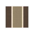 KRAVET BASICS 32096.616.0 CEDERNA WALNUT Fabric - Eade's Wallpaper