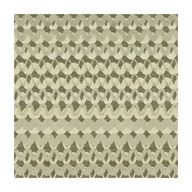 KRAVET COUTURE 32105.21.0 RIPPLE EFFECT CHARCOAL Fabric - Eade's Wallpaper