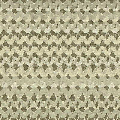 KRAVET COUTURE 32105.21.0 RIPPLE EFFECT CHARCOAL Fabric - Eade's Wallpaper