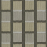 KRAVET COUTURE 32108.21.0 GRAPHIC IKAT CHARCOAL Fabric - Eade's Wallpaper