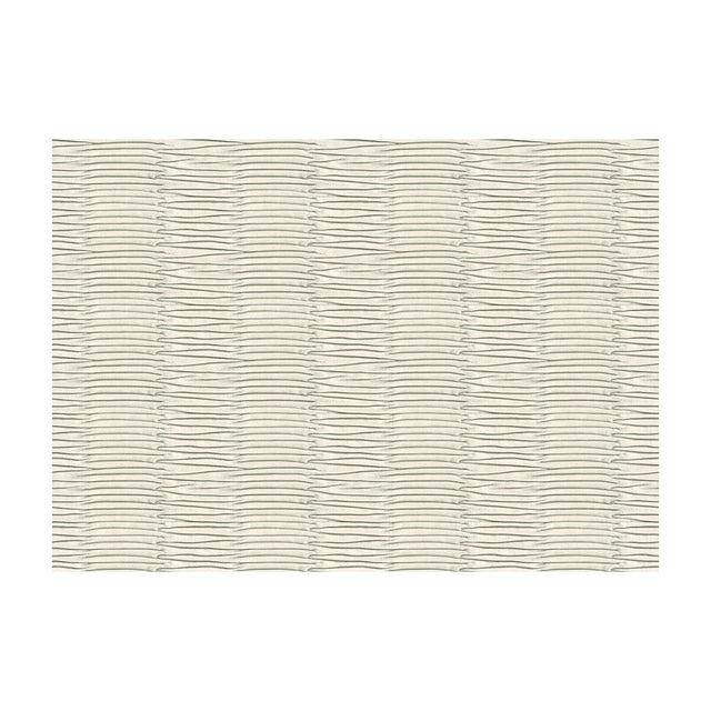KRAVET COUTURE 32119.1.0 METALLIC PLEAT PLATINUM Fabric - Eade's Wallpaper