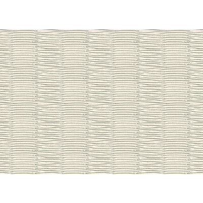 KRAVET COUTURE 32119.1.0 METALLIC PLEAT PLATINUM Fabric - Eade's Wallpaper