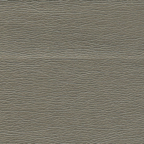 Schumacher 322-5768 ULTRALEATHER PEARLIZED in PEWTER Fabric 