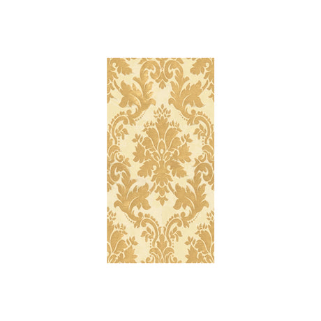 KRAVET COUTURE 32211.416.0 VERSAILLES CHIC WHITE GOLD Fabric - Eade's Wallpaper