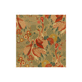 KRAVET DESIGN 32257.1216.0 KIMONO INSPIRED HAUTE RED Fabric - Eade's Wallpaper