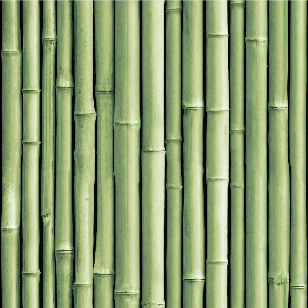 RoomMates RMK11449WP Bamboo Peel and Stick Wallpaper - Eade's Wallpaper