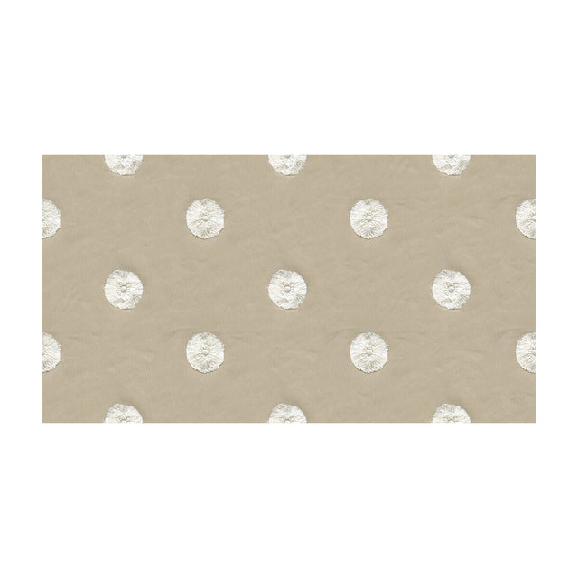 KRAVET COUTURE 32343.16.0 POWDER PUFFS LINEN Fabric - Eade's Wallpaper