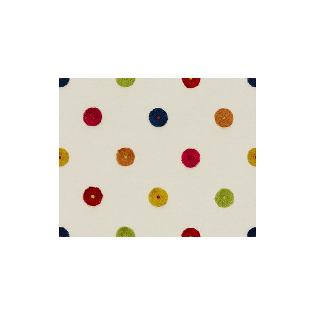 KRAVET COUTURE 32343.517.0 POWDER PUFFS MODERN MULTI Fabric - Eade's Wallpaper